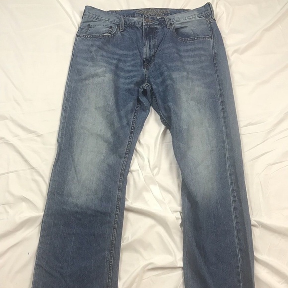 american eagle men's classic bootcut jeans